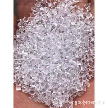 Als Polycarbonat -Plastikgranulat zur Granulation umbenannt